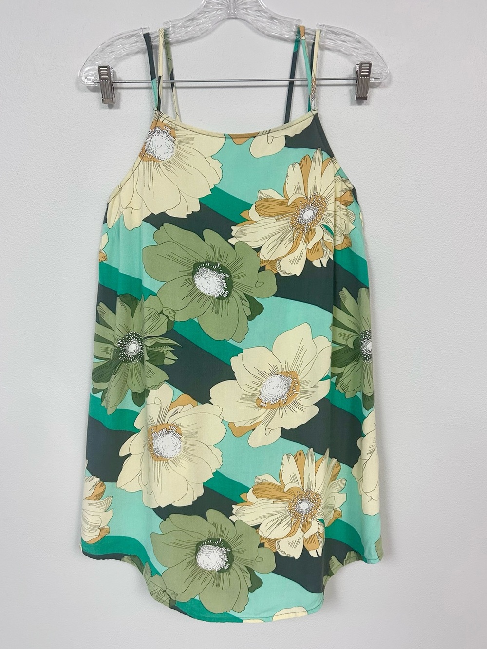 O’NEILL 🐛 Floral Mini Strappy Slip Dress - Size S